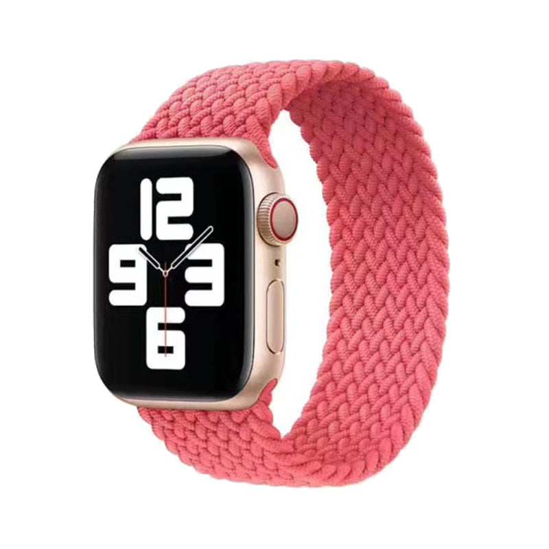 Apple Watch Armband - Braided Stretch Rosa