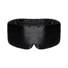 Sovmask i mullbärssilke Svart