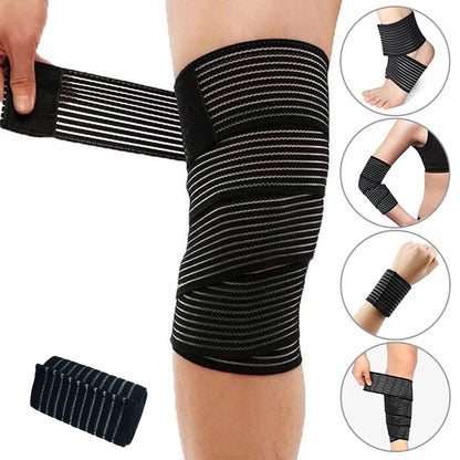 Elastisk Kompressionslinda för knä, fotled & armbåge