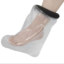 Bad & Duschskydd för fot och smalben Fot