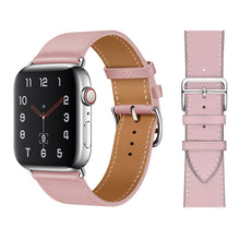 Apple Watch Armband - Leather Strap Rosa