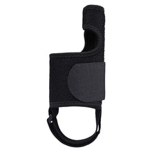 Justerbart tåstöd Vänster