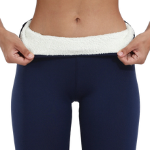 Värmeleggings Marinblå Utan fickor