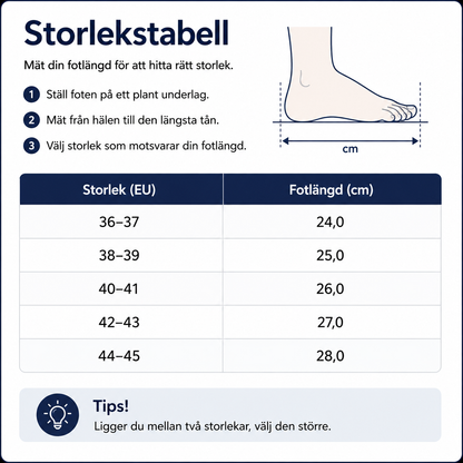 Varmfodrade innetofflor med halkfri sula