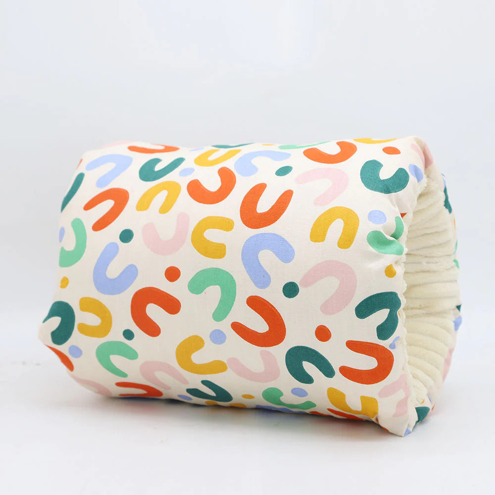 Amningskudde för arm Färgklick