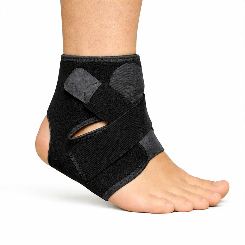 Ankelstöd med kompression