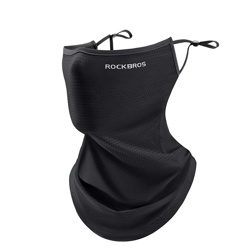 Ansiktsmask med UV skydd (UPF50+) Svart