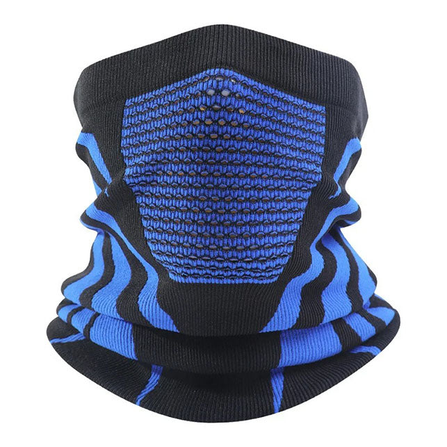 Ansiktsskydd – andningsbar mask för vinteraktiviteter Blå