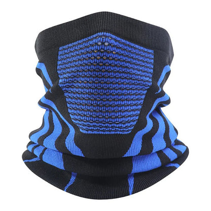 Ansiktsskydd – andningsbar mask för vinteraktiviteter Blå