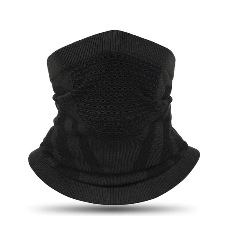 Ansiktsskydd – andningsbar mask för vinteraktiviteter Svart