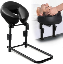 Ansiktsstöd för sängmassage och avlastning