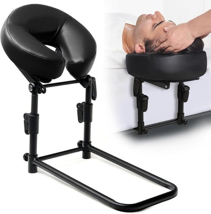 Ansiktsstöd för sängmassage och avlastning