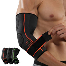 Armbågsskydd armbågsstöd med justerbar kompression