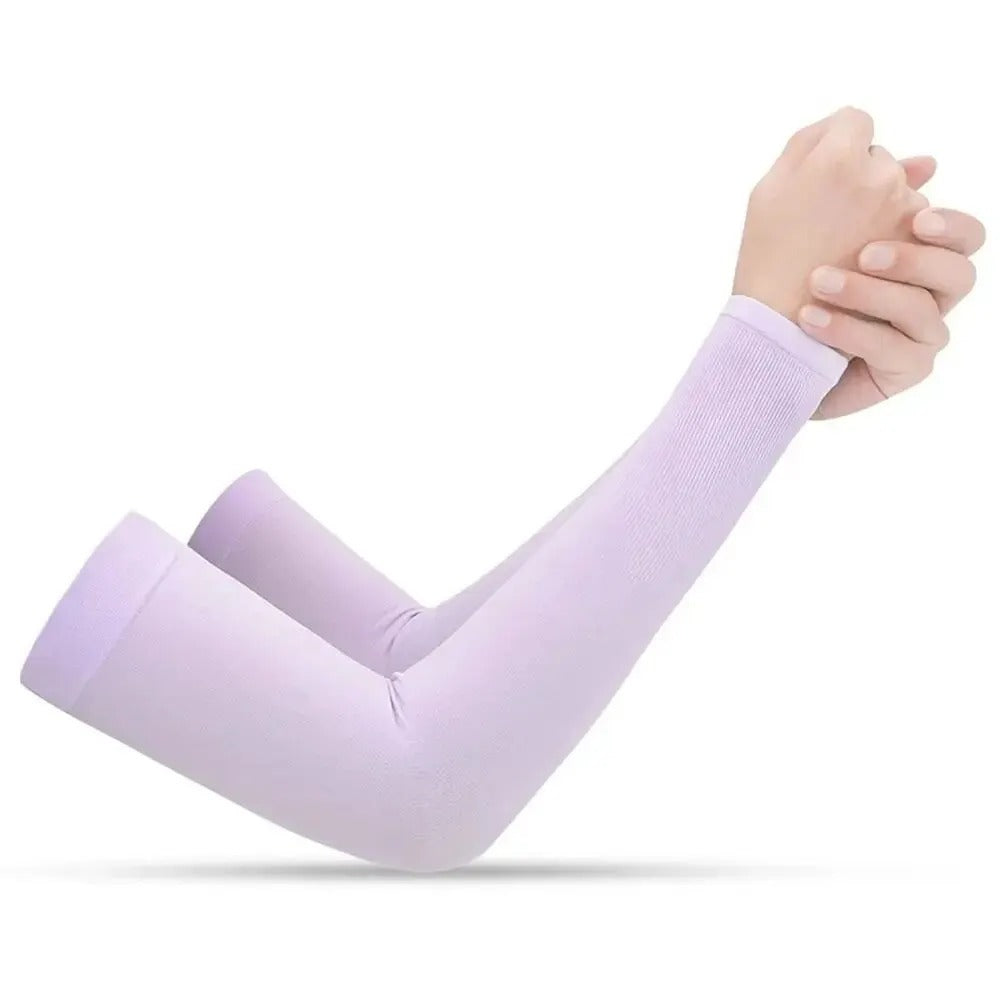Armskydd med UV-skydd UPF 50+ Lila