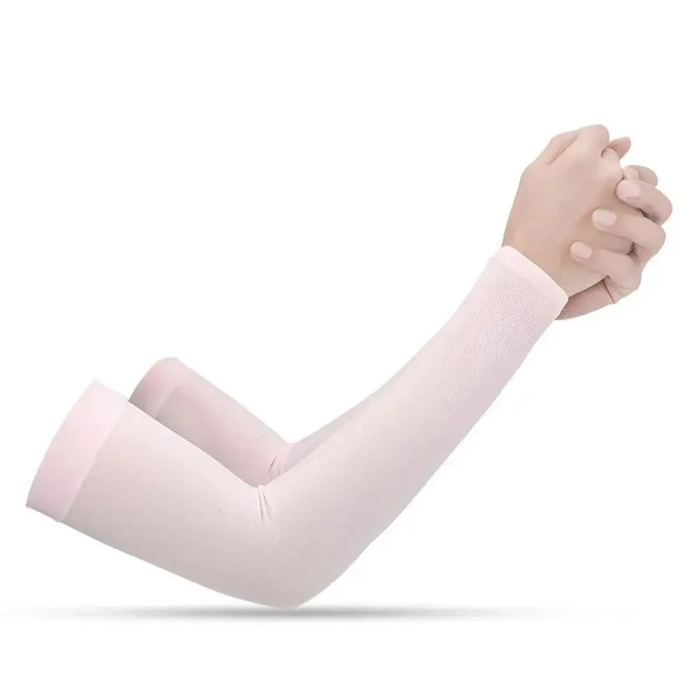 Armskydd med UV-skydd UPF 50+ Rosa