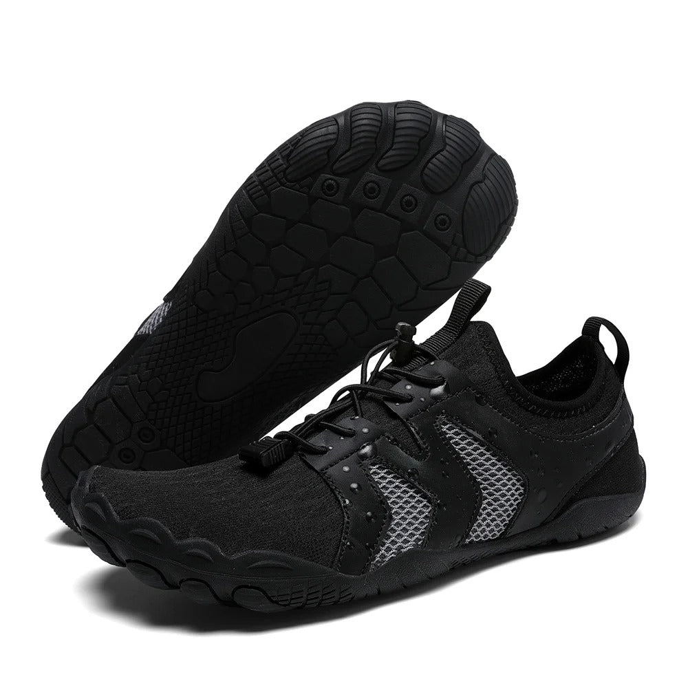 Badskor premium Svart