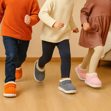 Vintertofflor barn – varmfodrade innetofflor