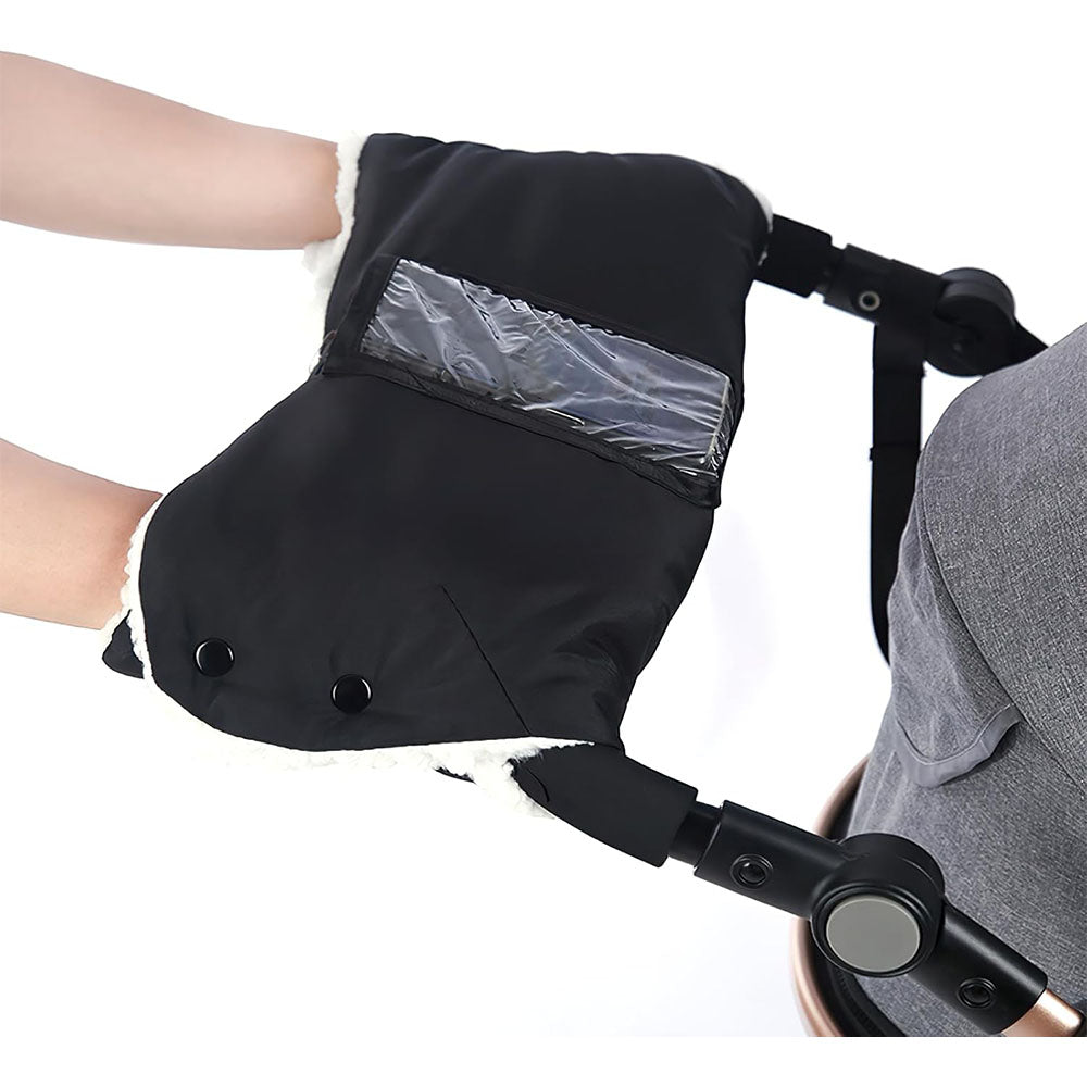 Barnvagnshandskar - handvärmare för barnvagn