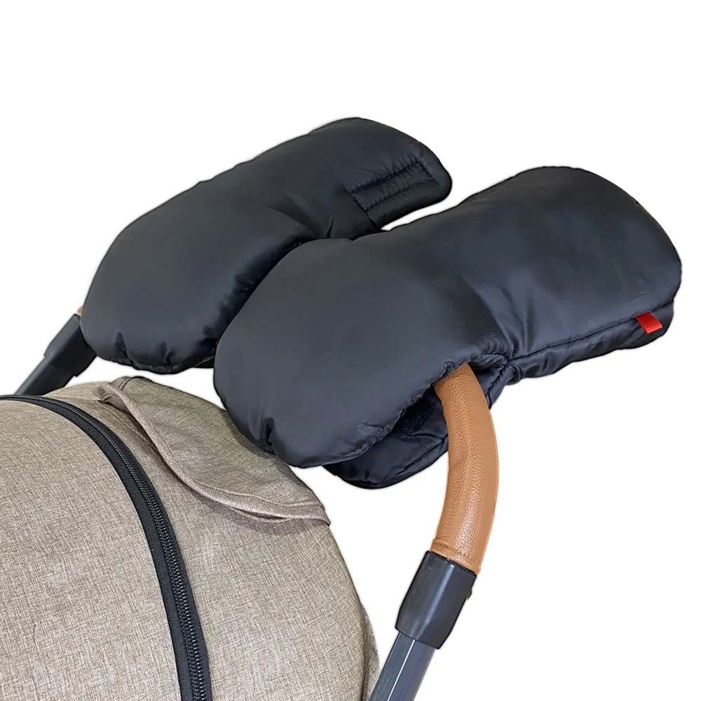 Barnvagnshandskar vinter – varma, vattenavvisande & vindtäta Blå