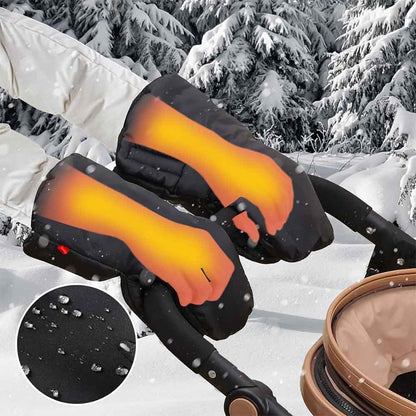 Barnvagnshandskar vinter – varma, vattenavvisande & vindtäta