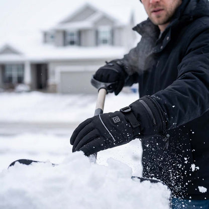 Batteridrivna värmehandskar med pekskärmsfunktion och justerbar värme