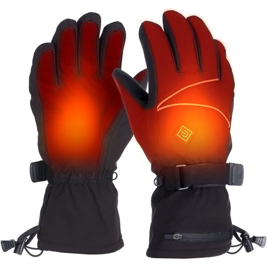 Batteridrivna värmehandskar – justerbar värme för vinterbruk