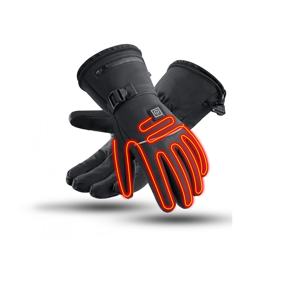 Batteridrivna värmehandskar med pekskärmsfunktion och justerbar värme