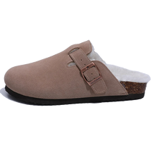 Clog tofflor med foder