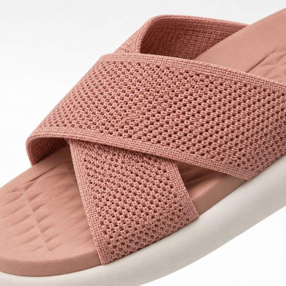 Bekväma slip-in tofflor för dam