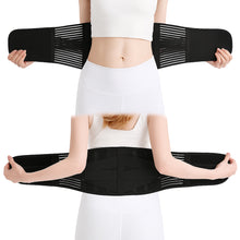 Ryggbälte – Rygg & Ländryggsstöd