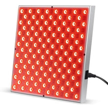 Rödljusterapi panel med infrarött ljus för kroppen