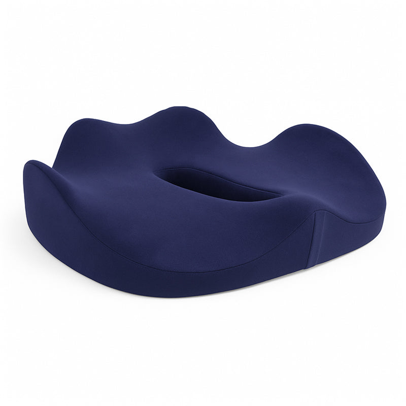 Ergonomisk sittdyna för kontor, bil och hem Blå
