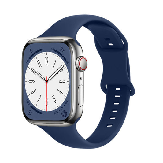 Apple Watch Armband - Slim Strap Blå
