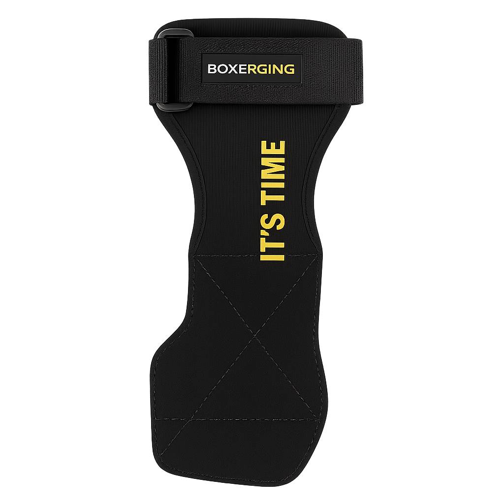 Greppskydd handflator för gym & lyft Svart