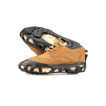 Broddar halkskydd för skor - broddar med 30 ståltänder