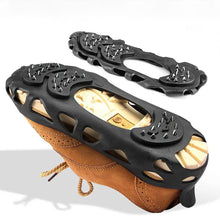 Broddar halkskydd för skor - broddar med 30 ståltänder