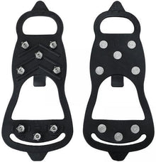 Broddar till skor och kängor - halkskydd med stålspikar