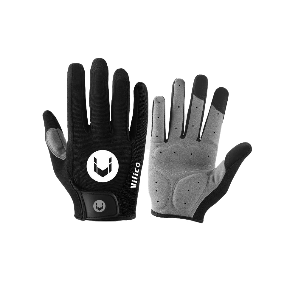 Cykelhandskar vattentäta, tre finger touchscreen XL Grå