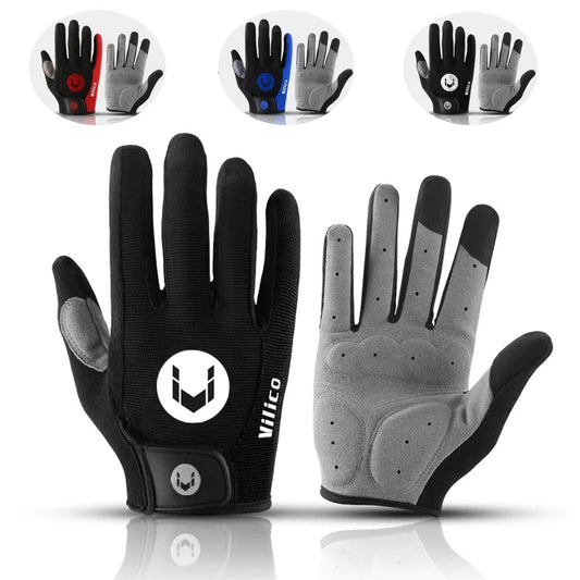 Cykelhandskar vattentäta, tre finger touchscreen