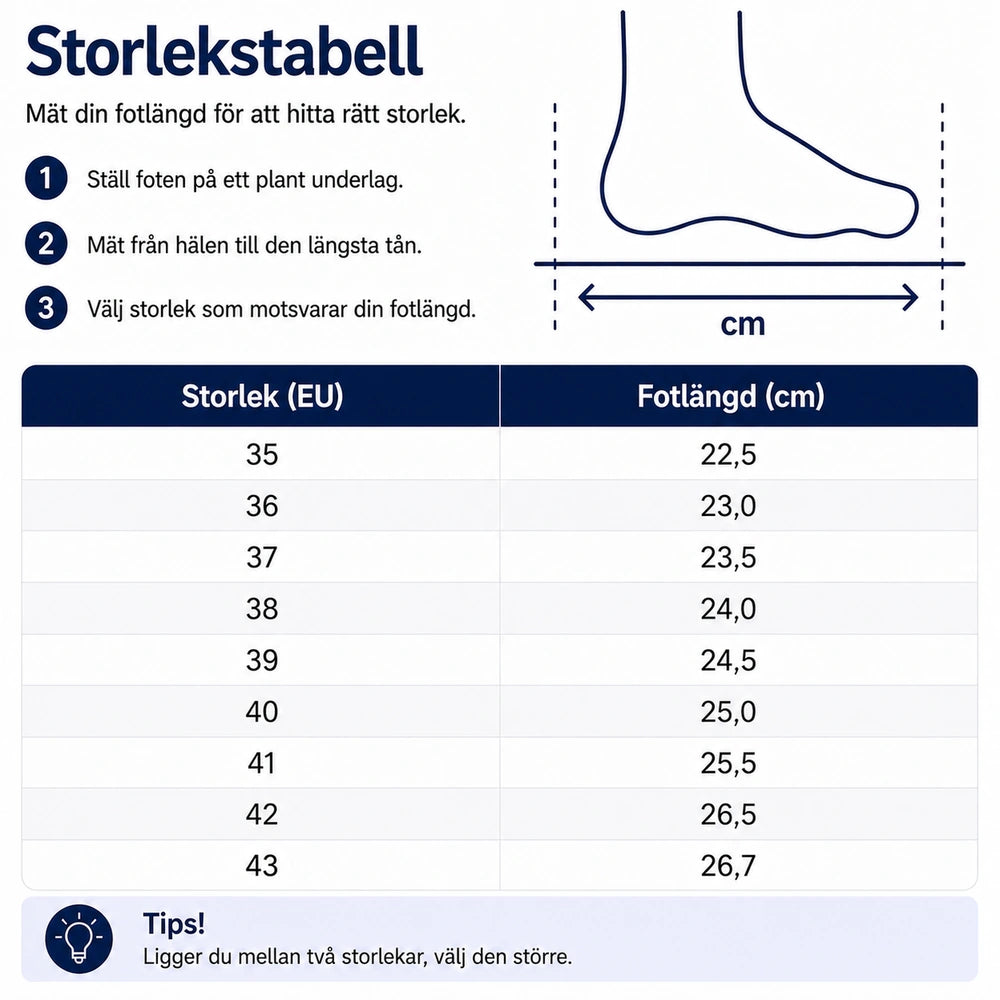 Damtofflor med stötdämpande sula