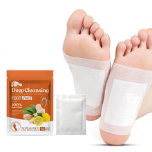 Detox fotplåster - Ingefära och bambuvinäger – 10 st