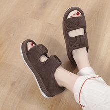 Diabetessandaler för svullna fötter, känsliga fötter