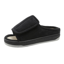 Diabetestofflor för svullna och känsliga fötter Svart