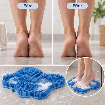 Duschmatta för fotmassage och skrubbning - bild 3