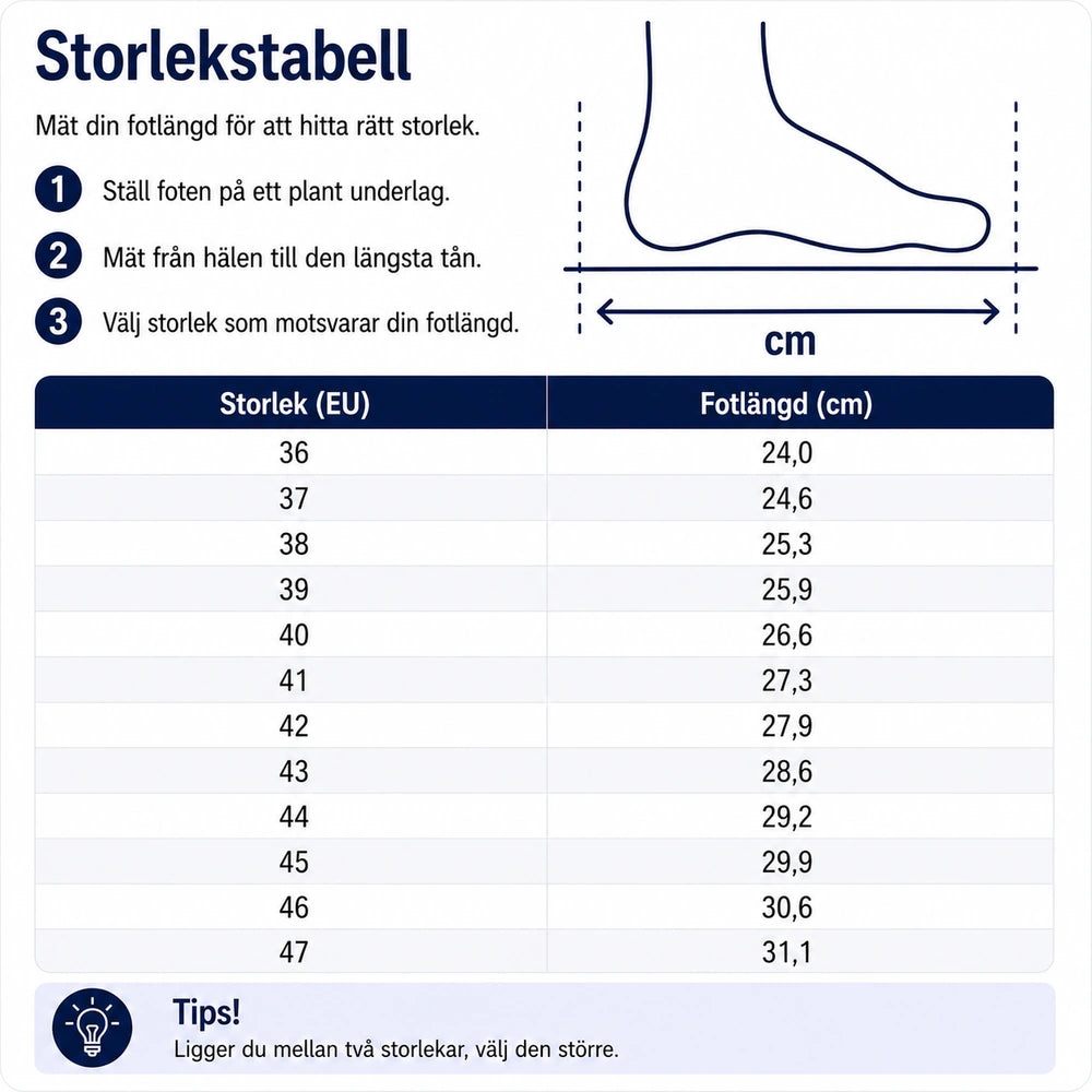 Barfotaskor fodrade för vinter och kyla