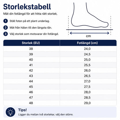 ErgoSport tofflor - dämpande & halksäkra för ömma fötter