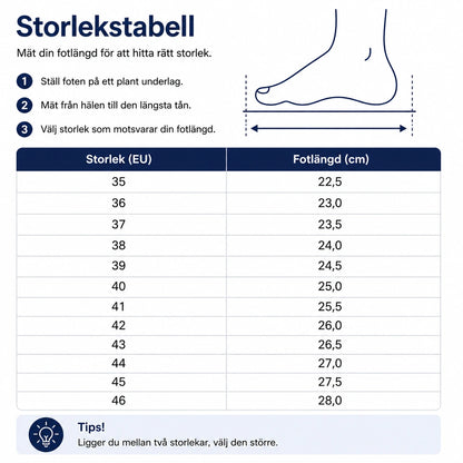 Ortopediska skor för diabetiker - extra komfort för svullna fötter