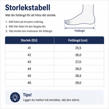 Sandaler med stötdämpande sula och justerbar rem