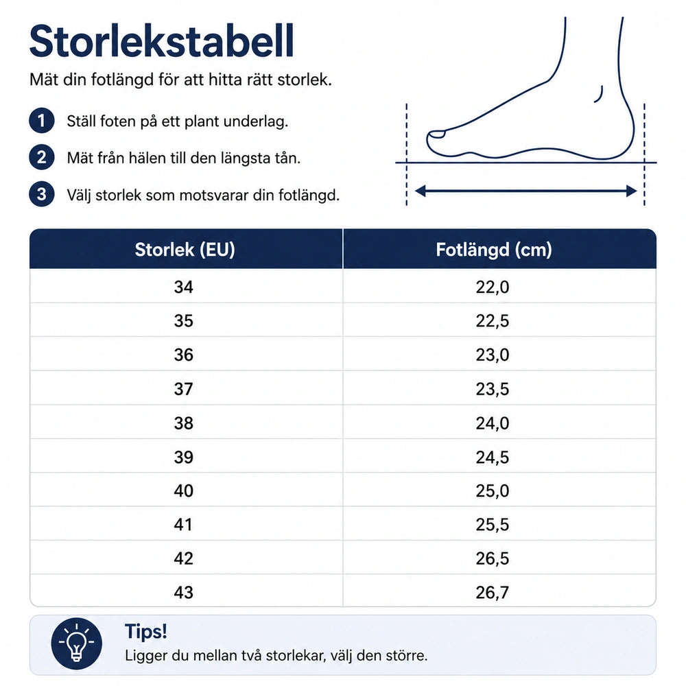 Sandaler med hålfotsstöd för dam