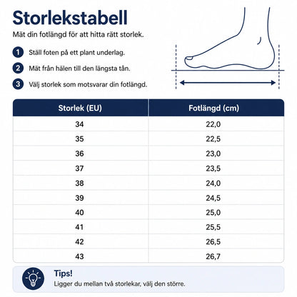 Sandaler med hålfotsstöd för dam
